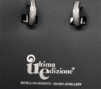 Orecchini Ultima Edizione Donna Cerchi in Argento OAO7128 - OAO7128